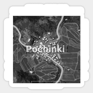 Find me in Pochinki Sticker